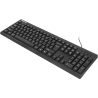 Tellur Basic Wired Keyboard US, USB Black
