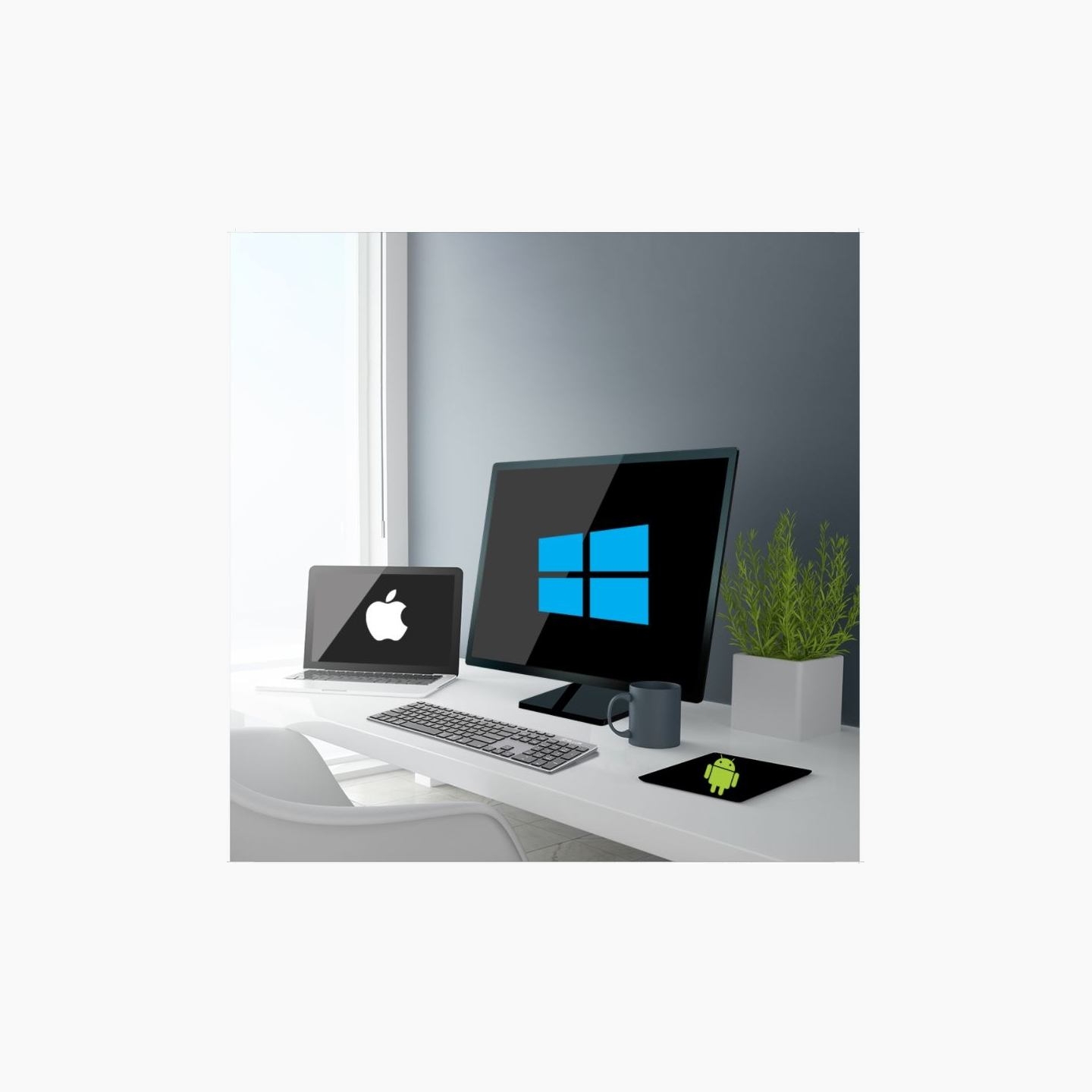 Tellur Shade Wireless Slim Keyboard