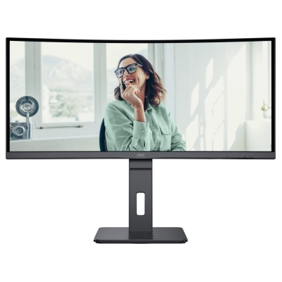 AOC LCD Monitor|AOC|34 "|3440 x 1440 pixels|UltraWide Quad HD|Native aspect ratio 21:9|LED|Curved|CU34P3CV