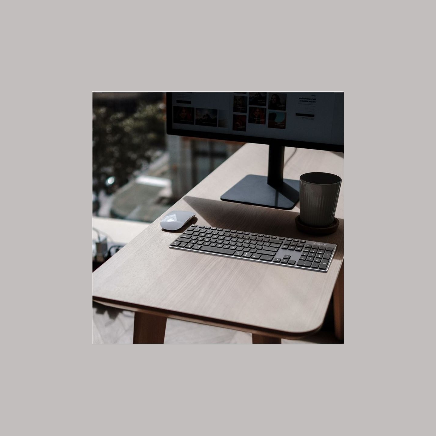 Tellur Shade Wireless Slim Keyboard