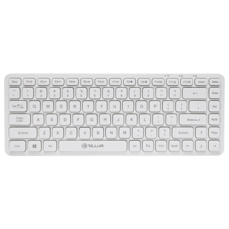 Tellur Mini Wireless Keyboard White
