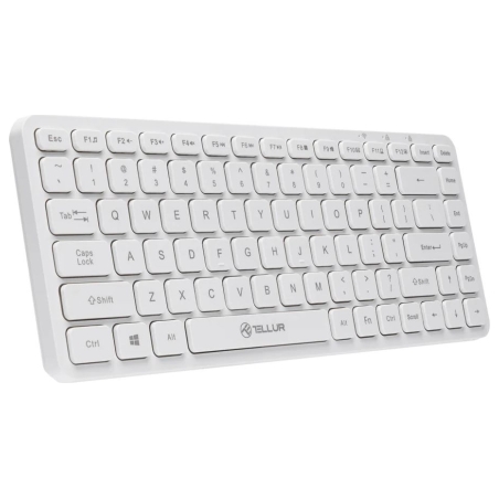 Tellur Mini Wireless Keyboard White