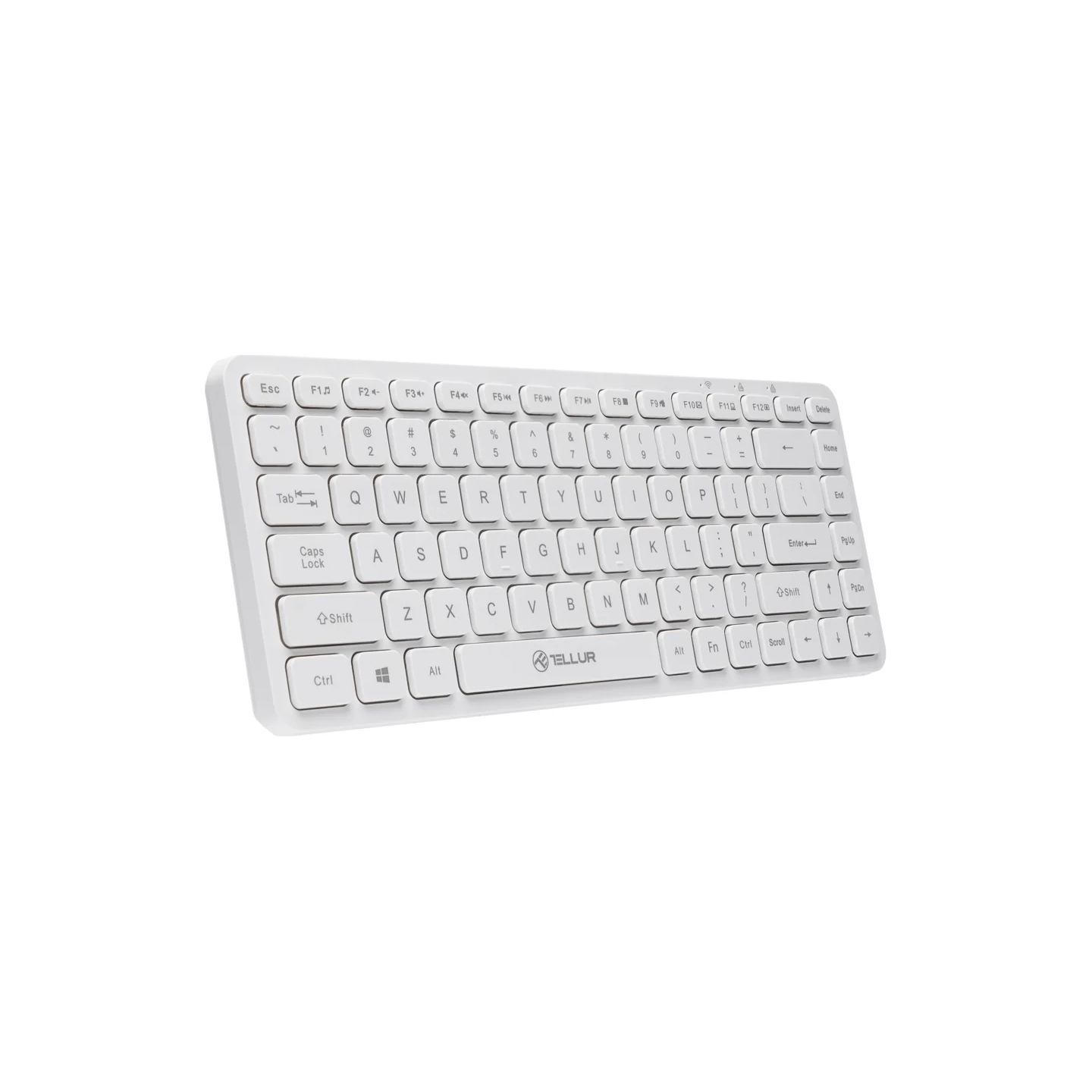 Tellur Mini Wireless Keyboard White