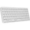 Tellur Mini Wireless Keyboard White
