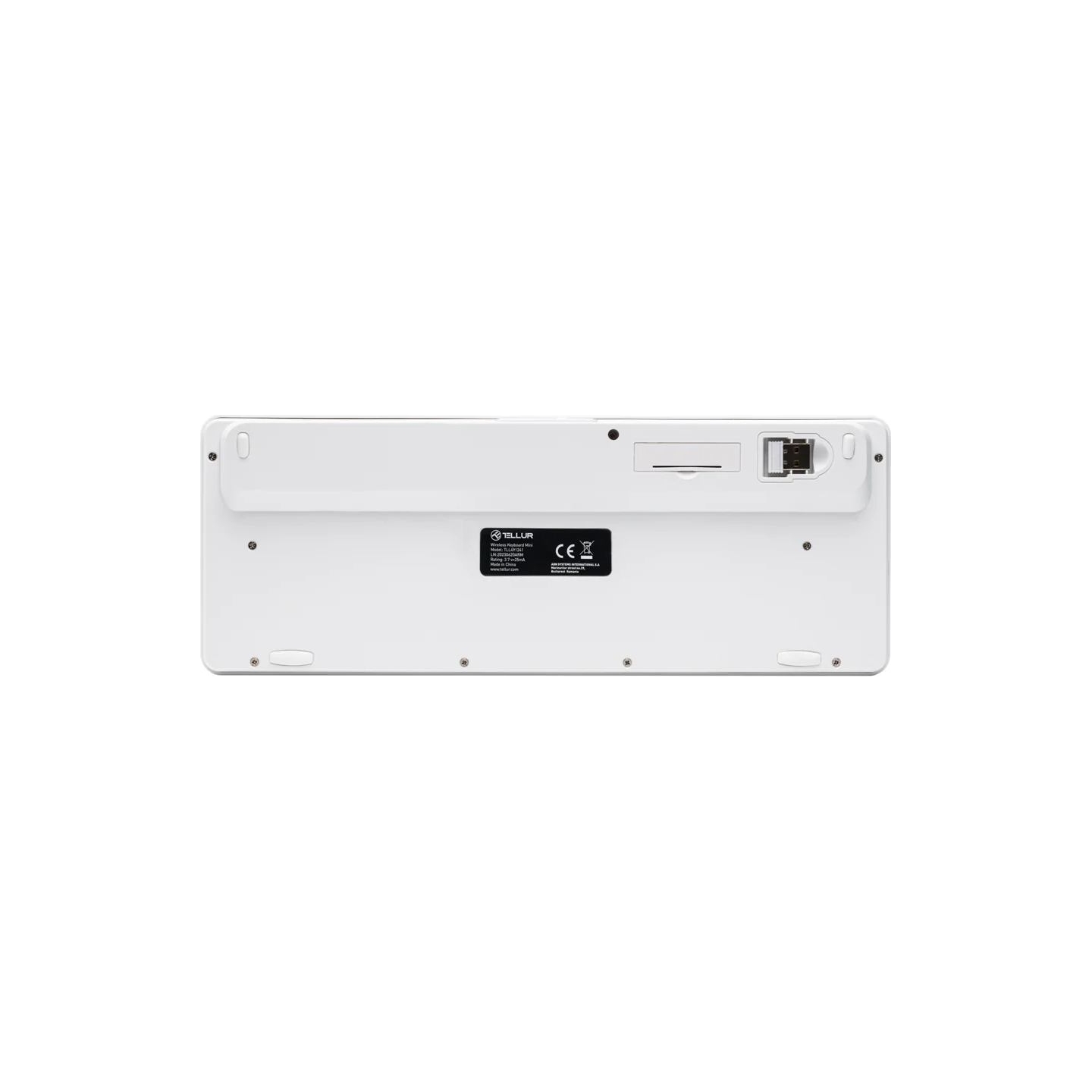 Tellur Mini Wireless Keyboard White