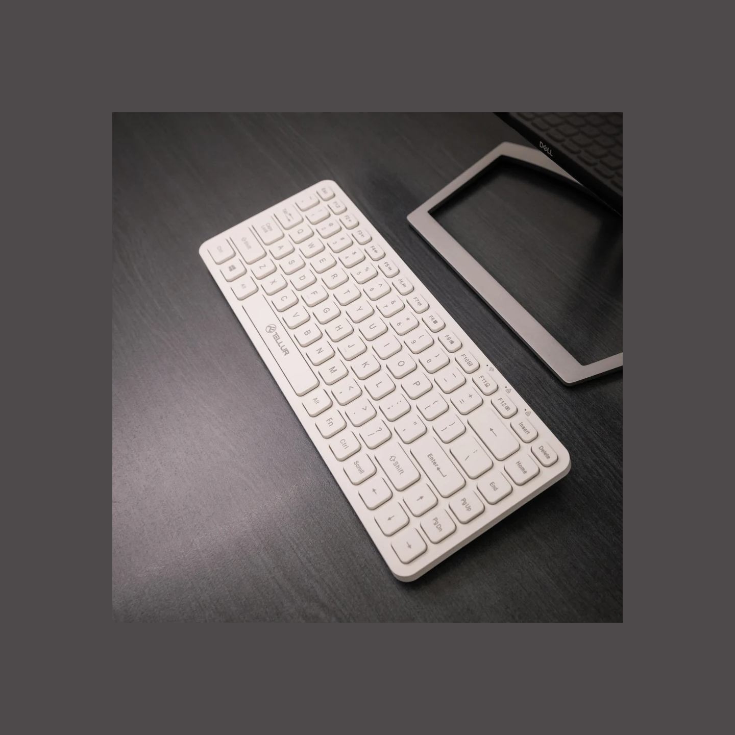 Tellur Mini Wireless Keyboard White