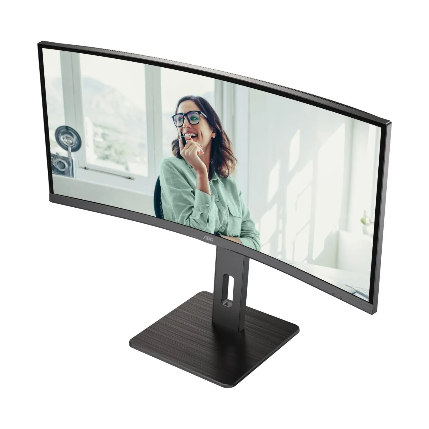 AOC LCD Monitor|AOC|34 "|3440 x 1440 pixels|UltraWide Quad HD|Native aspect ratio 21:9|LED|Curved|CU34P3CV