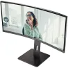 AOC LCD Monitor|AOC|34 "|3440 x 1440 pixels|UltraWide Quad HD|Native aspect ratio 21:9|LED|Curved|CU34P3CV