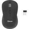 Tellur Basic Wireless Mouse Regular Black