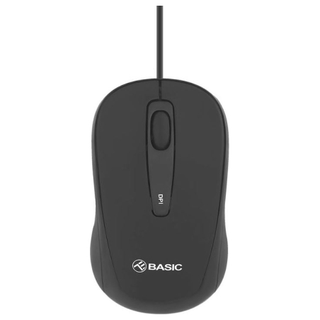 Tellur Basic Wired Mouse mini USB Black