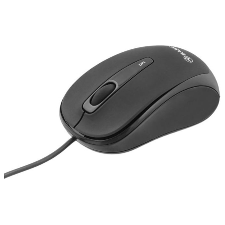 Tellur Basic Wired Mouse mini USB Black