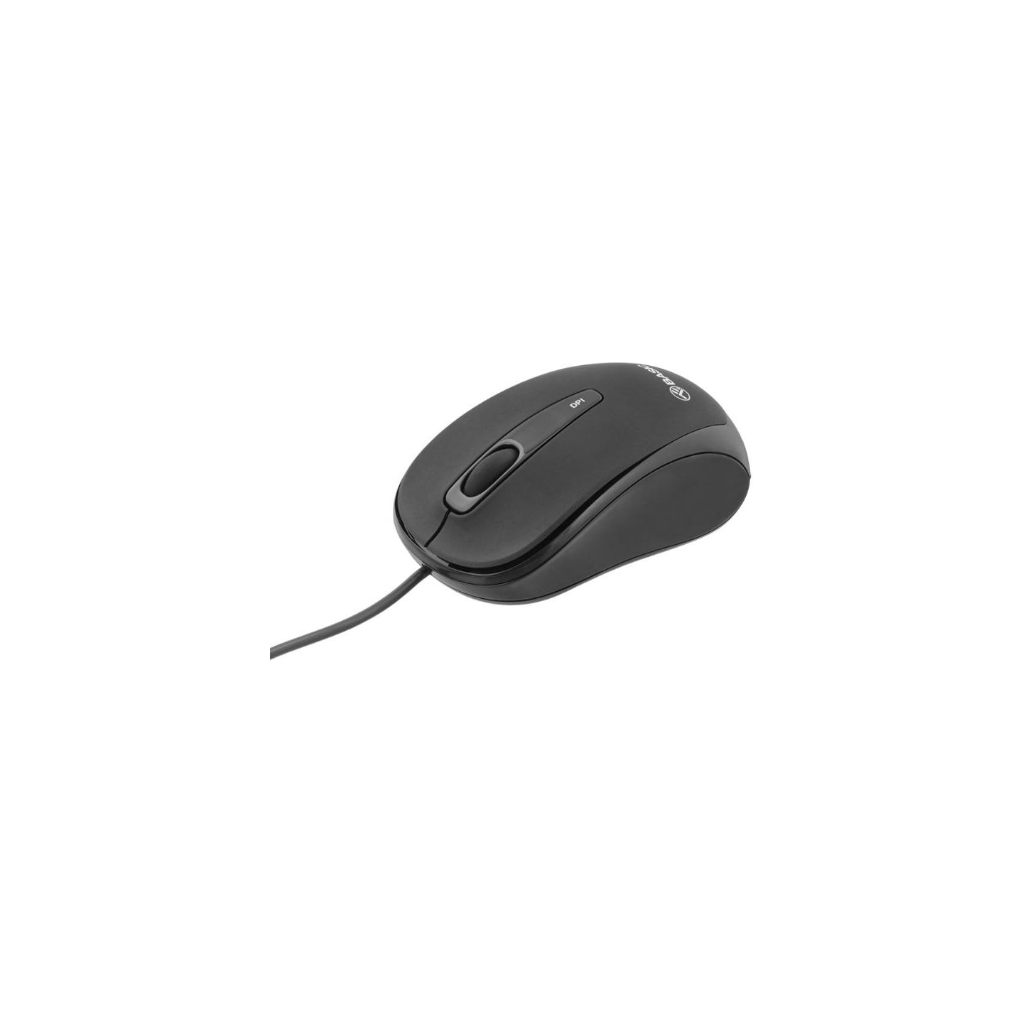 Tellur Basic Wired Mouse mini USB Black