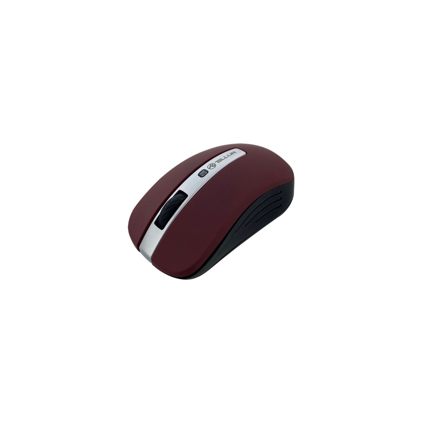 Tellur Basic Wireless Mouse, LED Dark Red