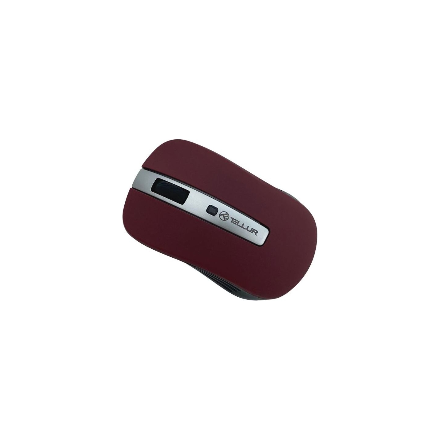 Tellur Basic Wireless Mouse, LED Dark Red