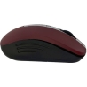 Tellur Basic Wireless Mouse, LED Dark Red
