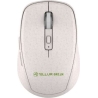 Tellur Green Wireless Mouse Nano Reciever Creame