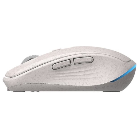 Tellur Green Wireless Mouse Nano Reciever Creame