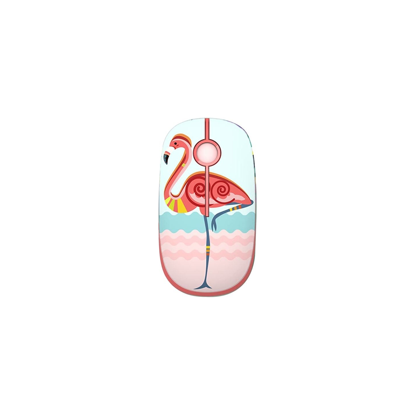 Tellur Kids Wireless Mouse Flamingo