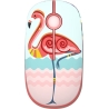 Tellur Kids Wireless Mouse Flamingo