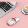 Tellur Kids Wireless Mouse Flamingo