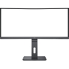 AOC | CU34P3CV | 34 " | VA | 21:9 | 100 Hz | 4 ms | 3440 x 1440 pixels | HDMI ports quantity 1