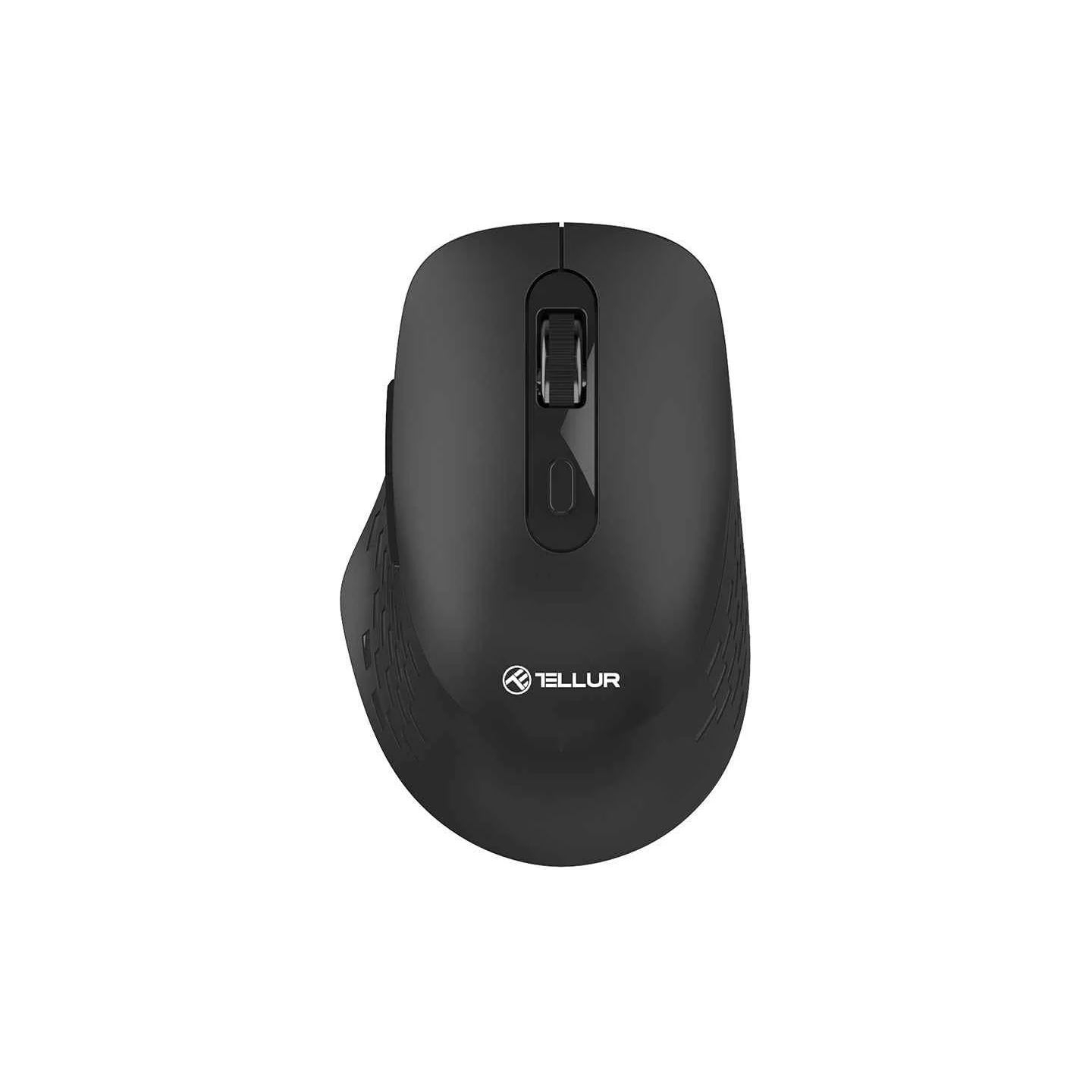 Tellur Glider Wireless Mouse Black