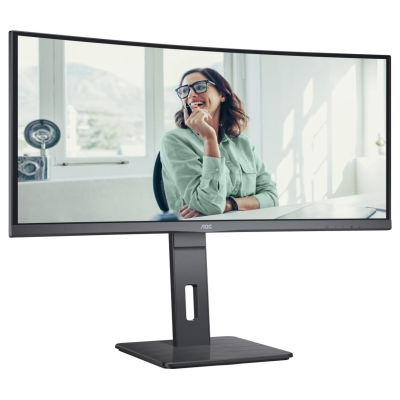 AOC LCD Monitor|AOC|34 "|3440 x 1440 pixels|UltraWide Quad HD|Native aspect ratio 21:9|LED|Curved|CU34P3CV
