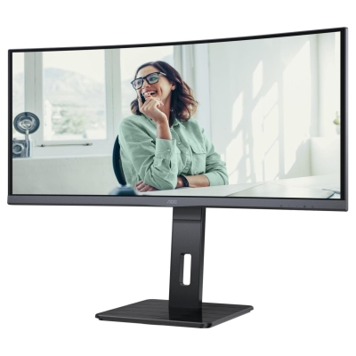 AOC LCD Monitor|AOC|34 "|3440 x 1440 pixels|UltraWide Quad HD|Native aspect ratio 21:9|LED|Curved|CU34P3CV