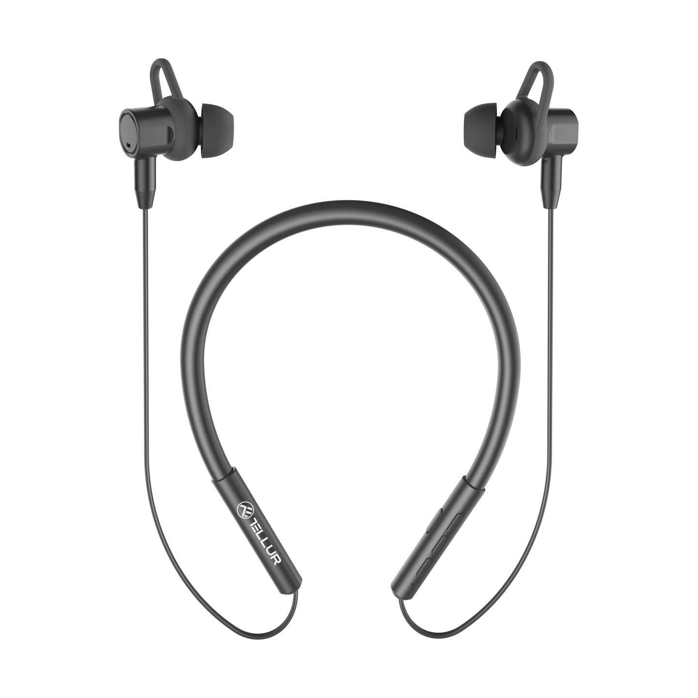 Tellur Ego Bluetooth In-Ear Headphones Black