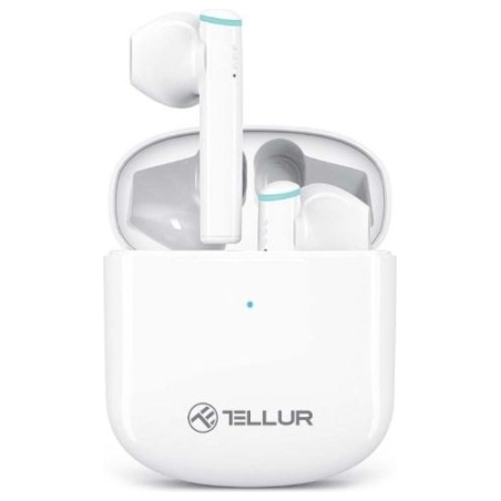 Tellur Aura True Wireless Earphones APP White