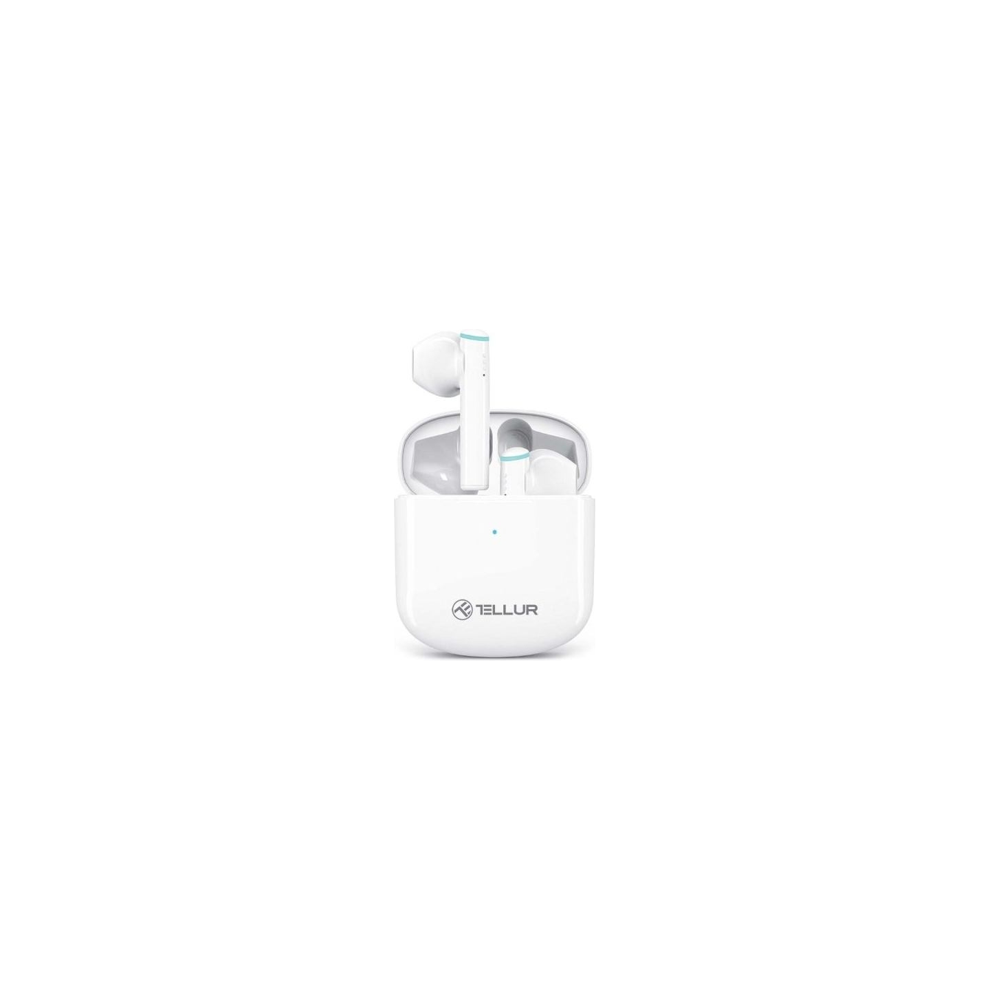 Tellur Aura True Wireless Earphones APP White