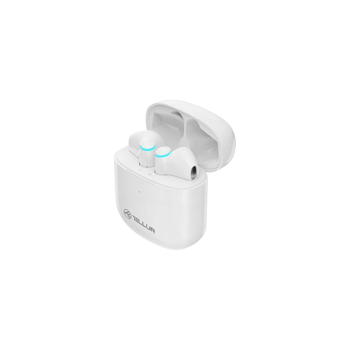 Tellur Aura True Wireless Earphones APP White