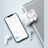 Tellur Aura True Wireless Earphones APP White
