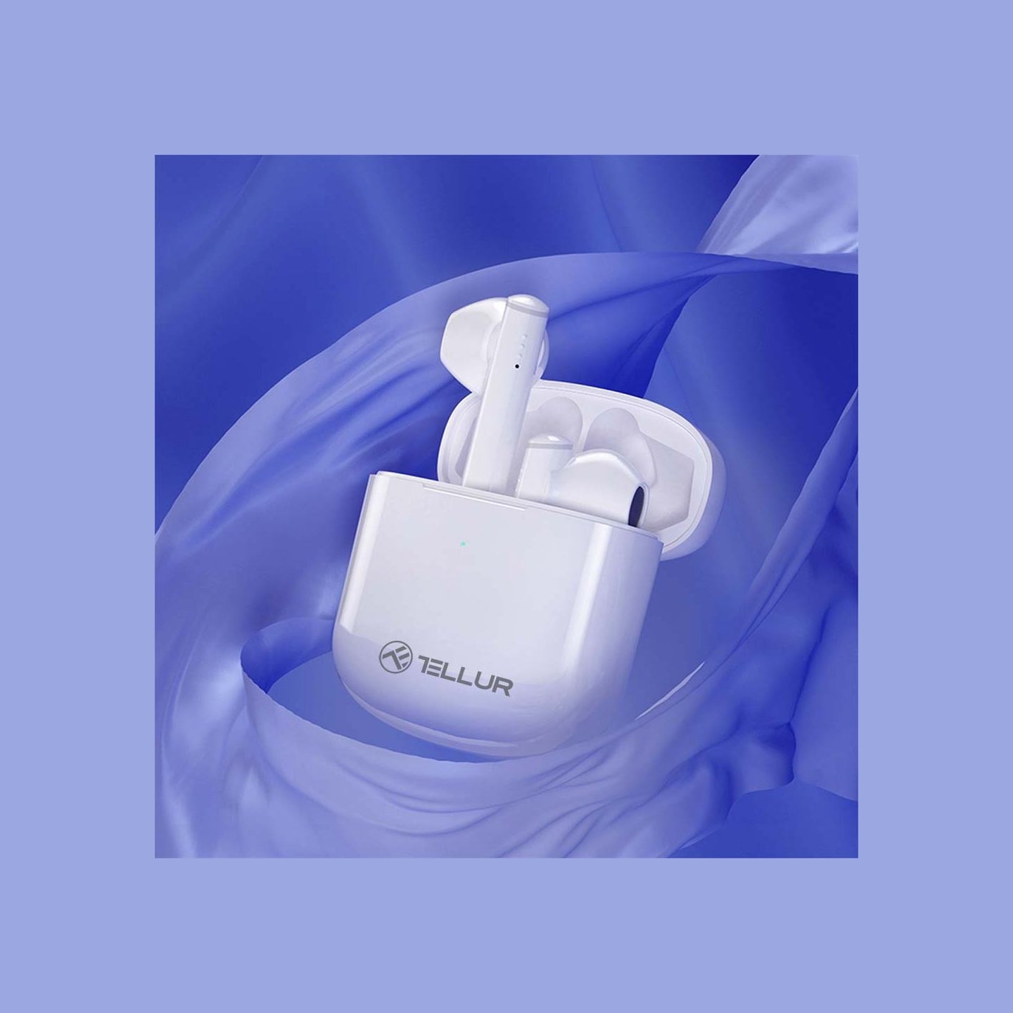 Tellur Aura True Wireless Earphones APP White
