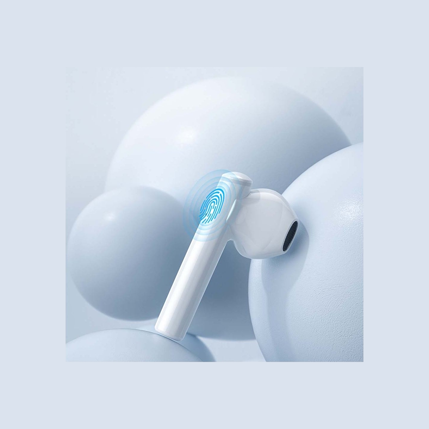 Tellur Aura True Wireless Earphones APP White