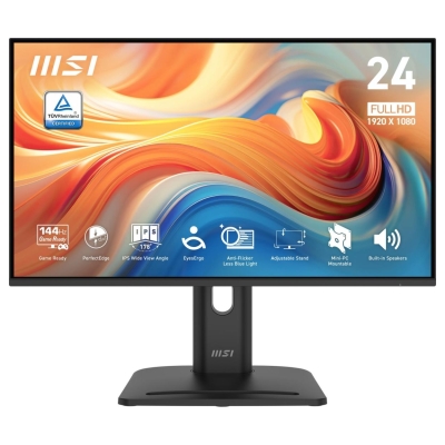 MSI Monitor PRO MP245PG E14 23.8 cala/LED/FHD/Flat/144Hz/Black