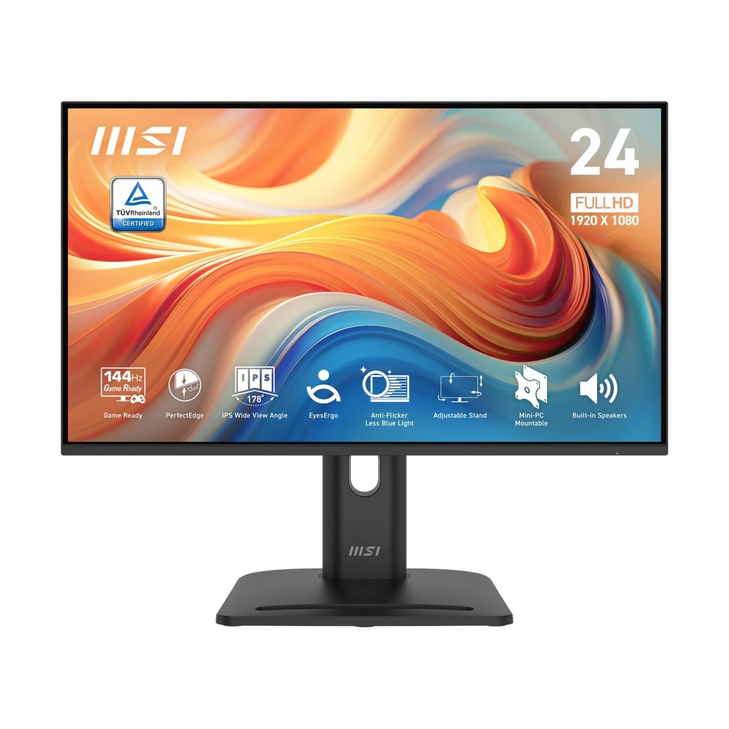 MSI LCD Monitor|MSI|PRO MP245PG E14|23.8"|Business|Panel IPS|1920x1080|16:9|144 Hz|1 ms|Speakers|PROMP245PGE14