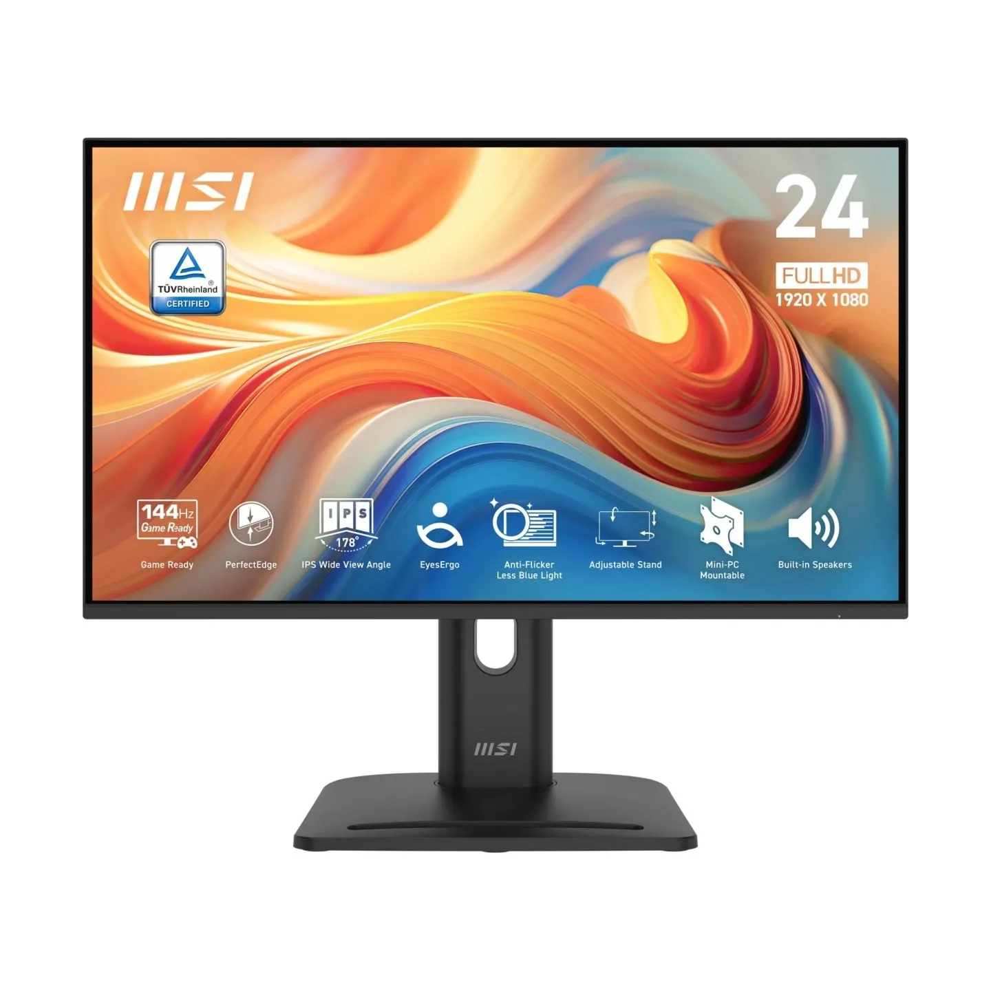 MSI Monitor PRO MP245PG E14 23.8 cala/LED/FHD/Flat/144Hz/Black