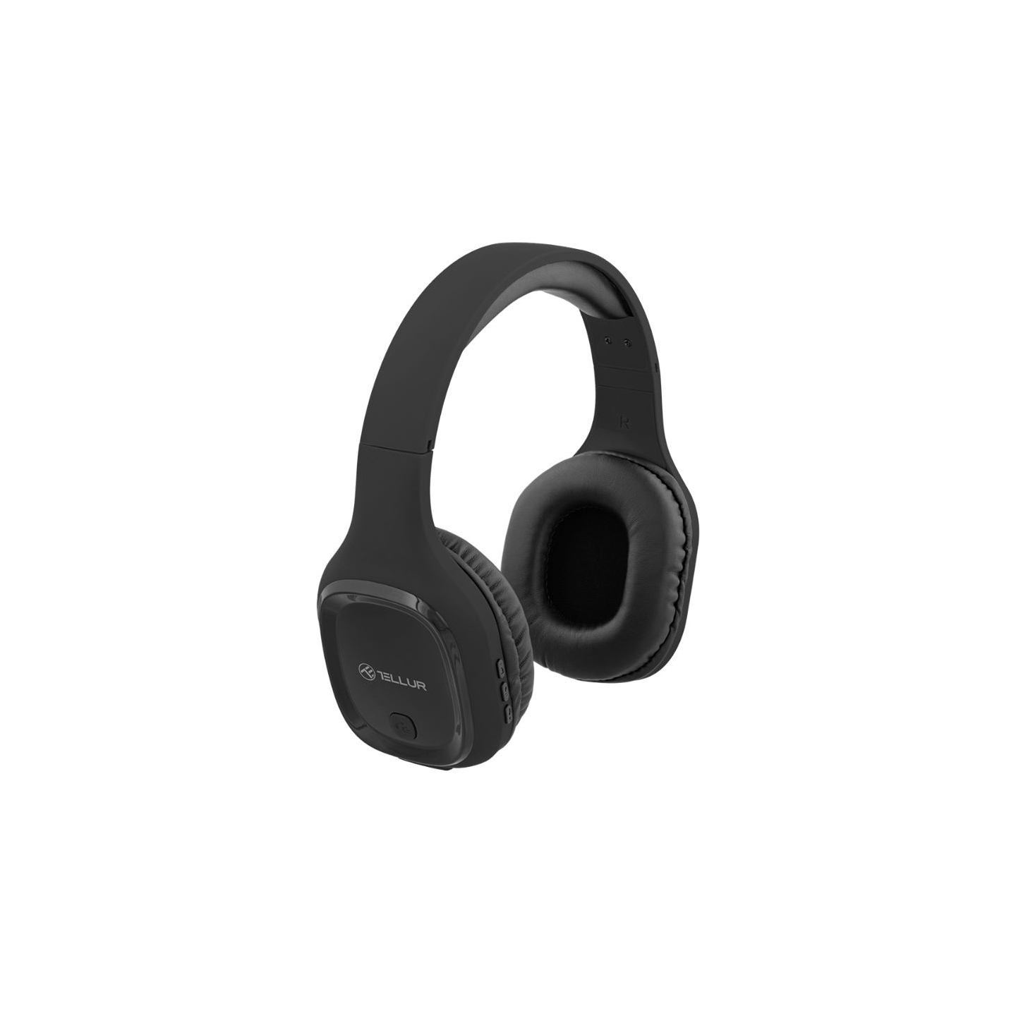 Tellur Bluetooth Over-Ear Headphones Pulse Black