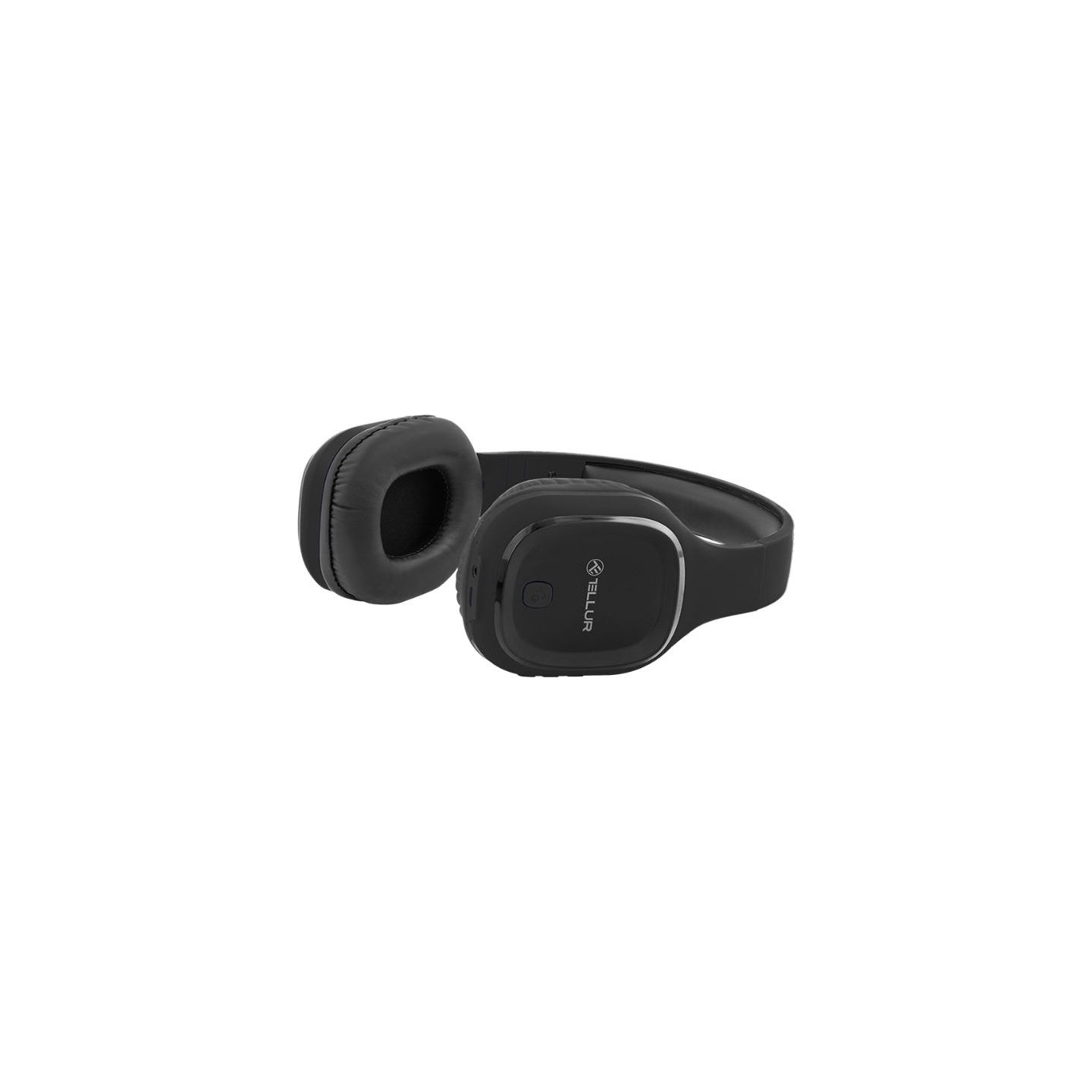 Tellur Bluetooth Over-Ear Headphones Pulse Black