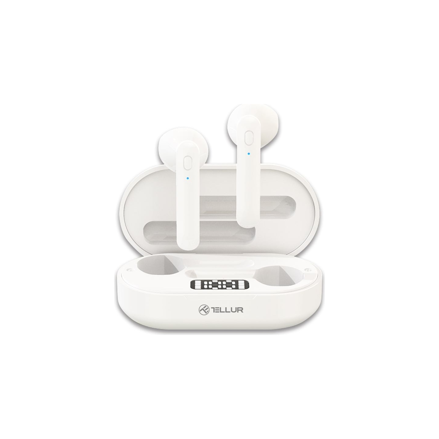 Tellur Flip True Wireless Earphones White