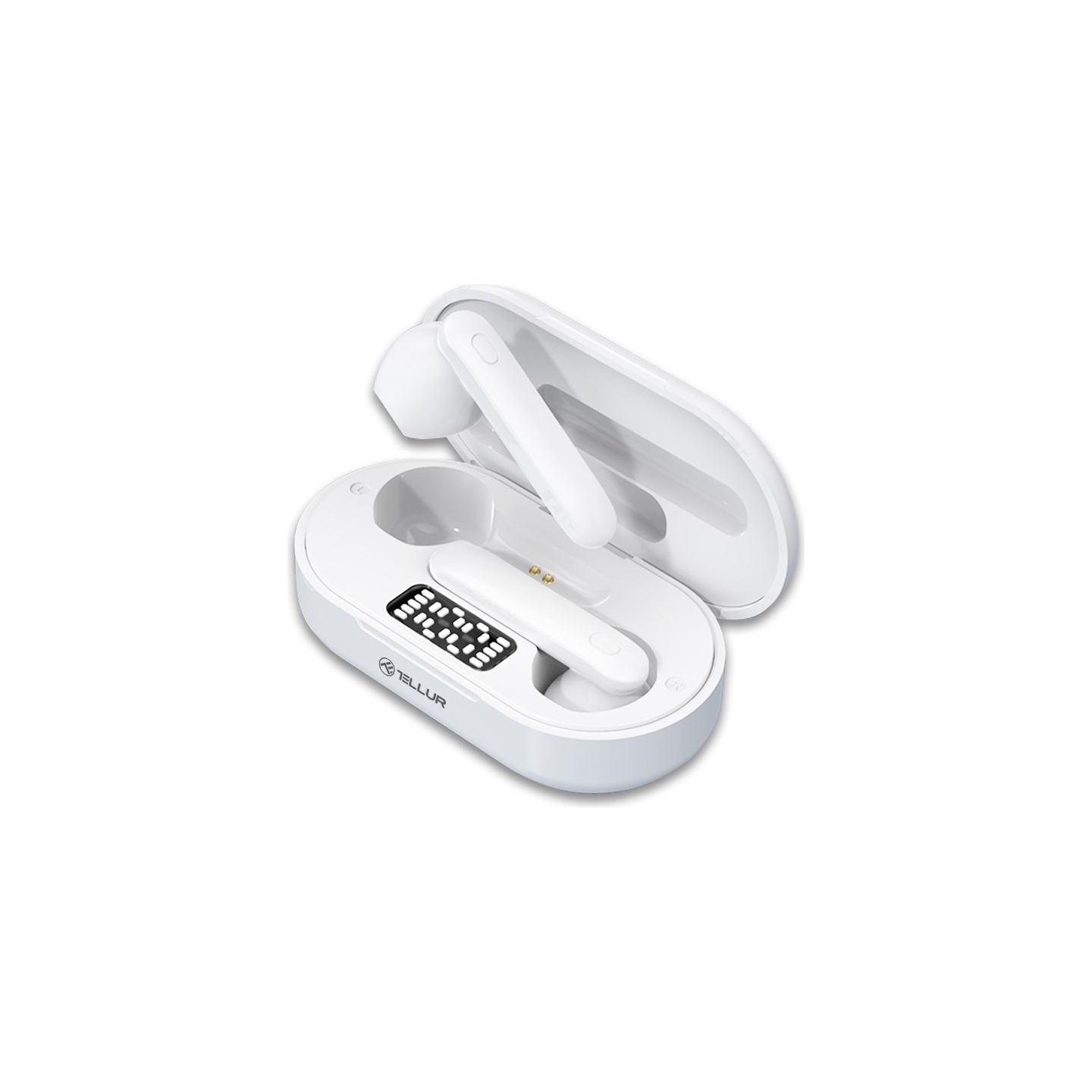 Tellur Flip True Wireless Earphones White