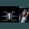 Tellur Flip True Wireless Earphones White