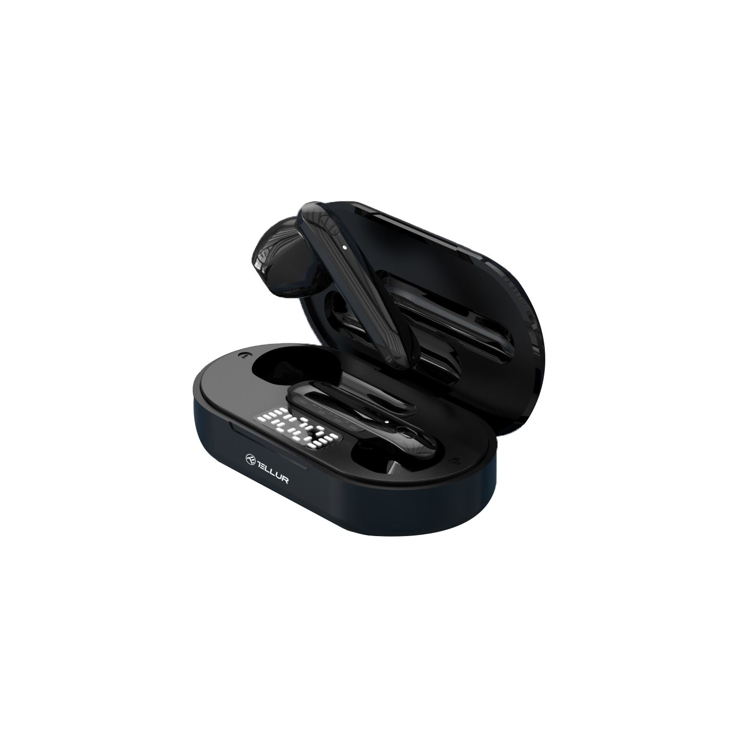 Tellur Flip True Wireless Earphones Black