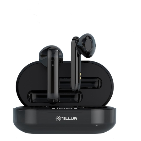 Tellur Flip True Wireless Earphones Black