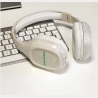 Tellur Green Bluetooth Over-Ear Headphones Pulse Foldable Cream