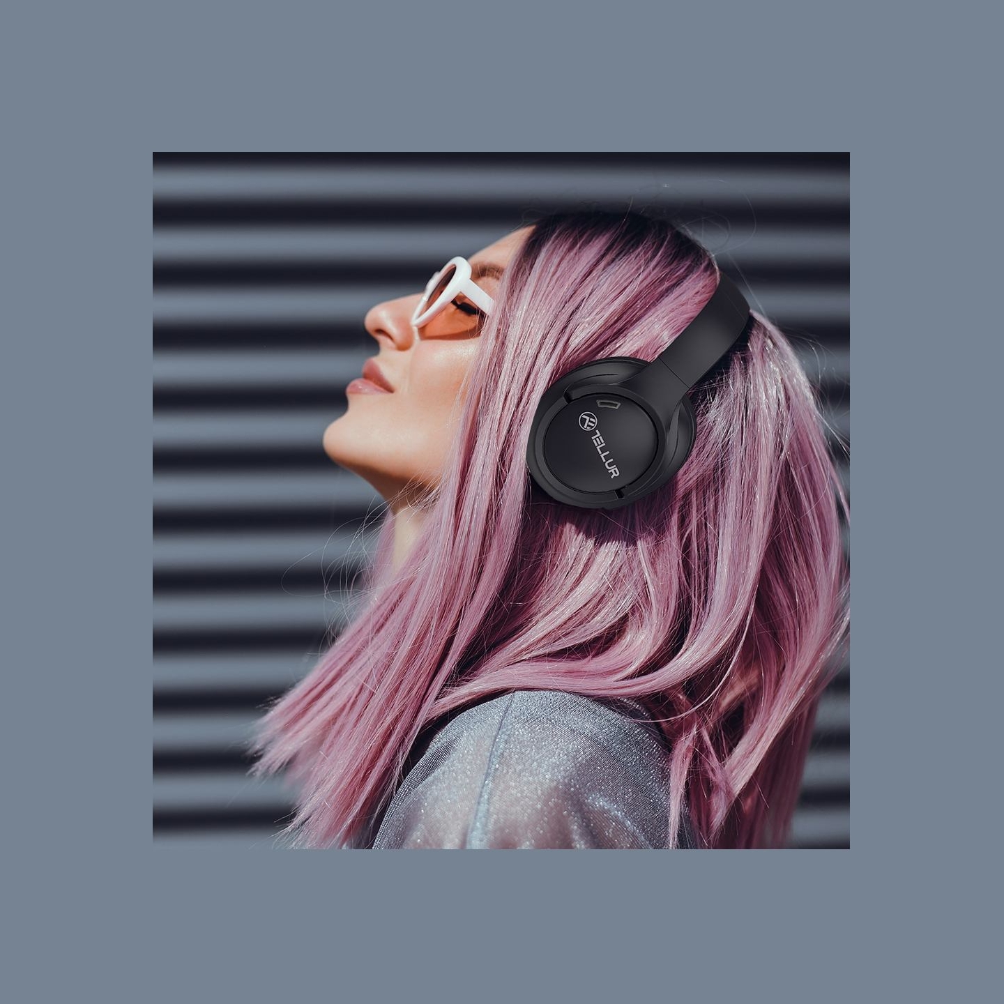 Tellur Vibe Bluetooth Over-Ear Headphones ANC