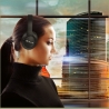 Tellur Vibe Bluetooth Over-Ear Headphones ANC