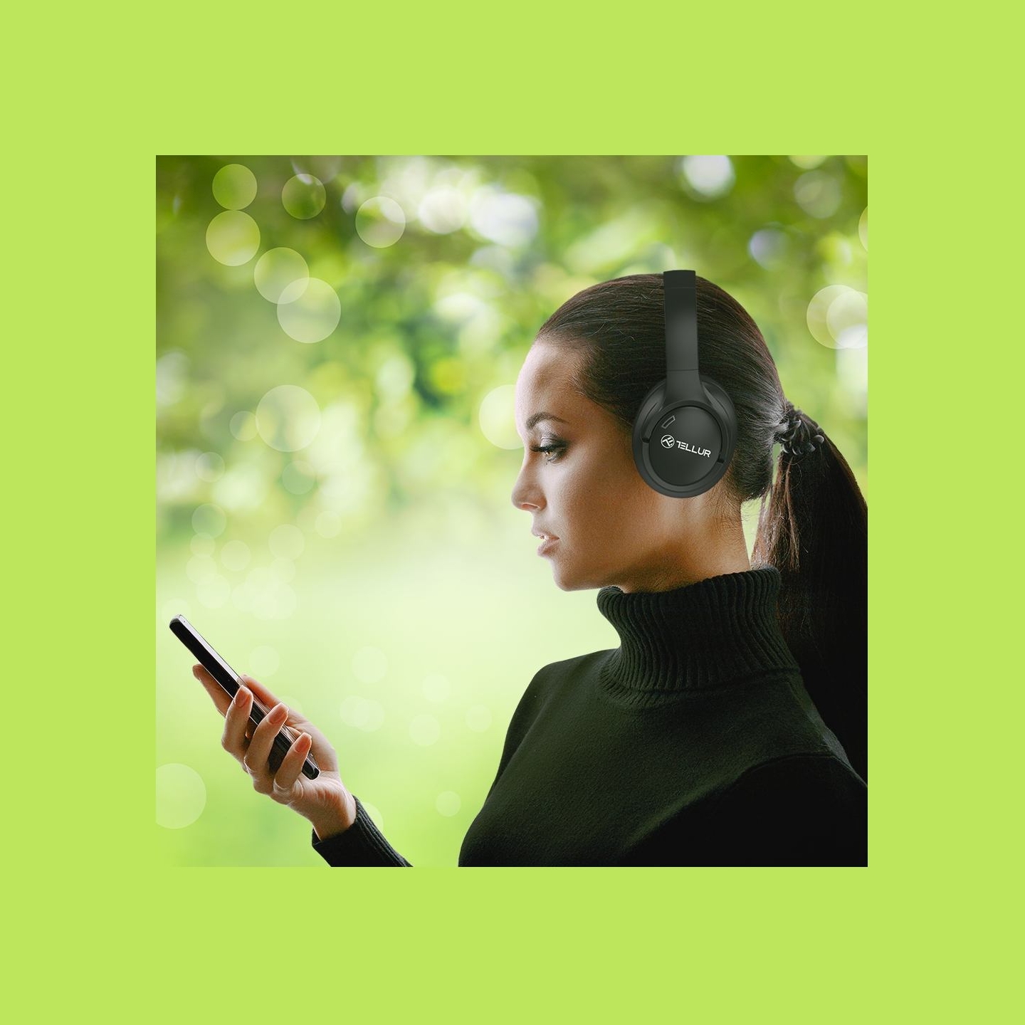Tellur Vibe Bluetooth Over-Ear Headphones ANC