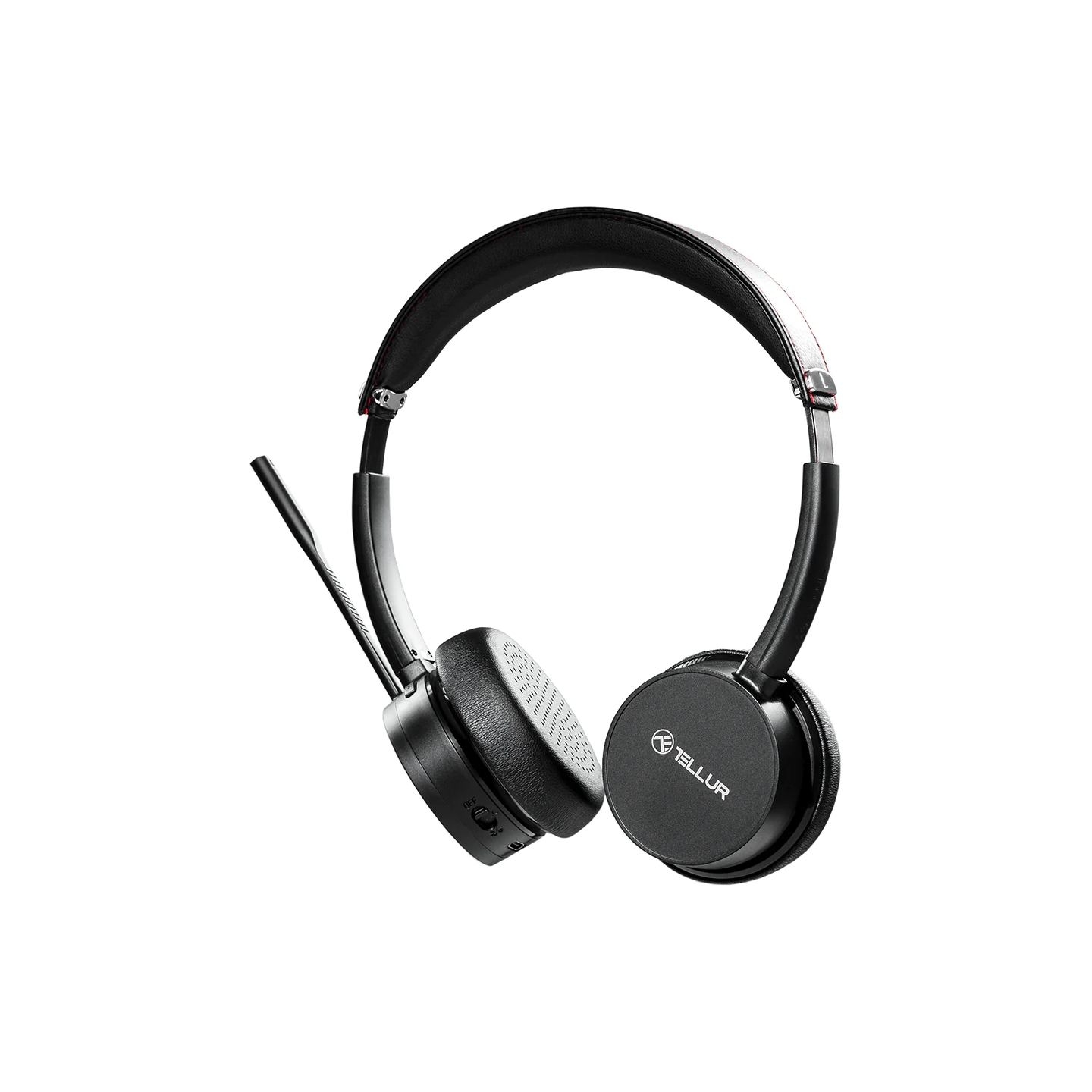 Tellur Voice Pro Wireless Call Center Headset Black